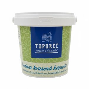 Toporecká dedová kapusta 1kg vedro
