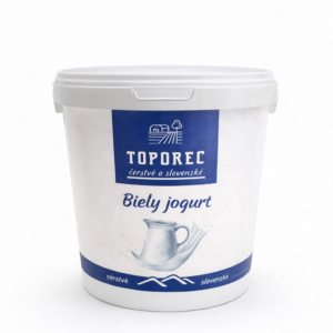 Jogurt  kravský biely Toporecký 3 L