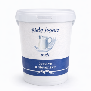 Jogurt  ovčí biely Toporecký 1L