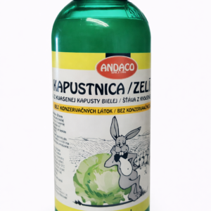 Kapustnica bez konzervačných látok 500 ml