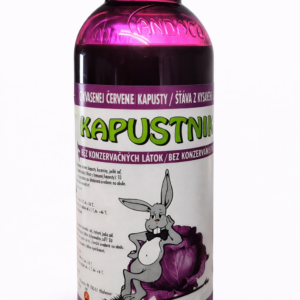 Kapustnica červená bez konzervačných látok 500 ml