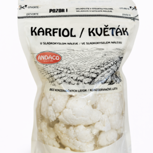 Karfiol v sladkokysom náleve bez konzervačných látok 700 g