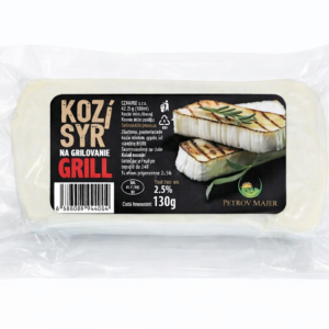 Kozí zrejúci syr na gril