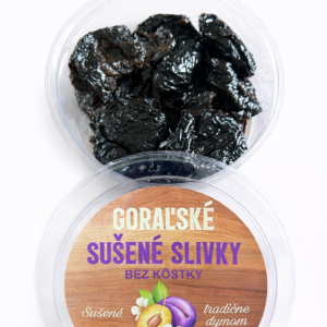 Slivky sušené 125g