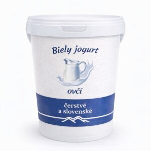 Jogurt  ovčí biely Toporecký 1L