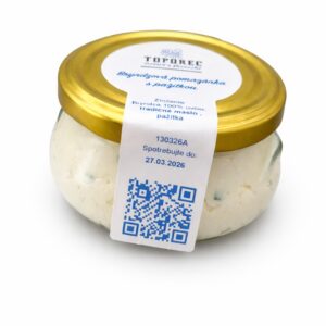 Bryndzová pomazánka s pažítkou / 180 g