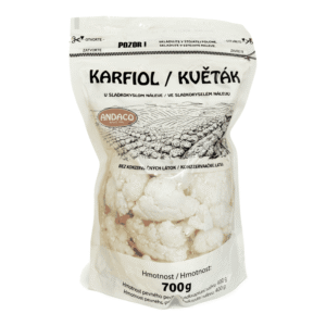 Karfiol v sladkokysom náleve bez konzervačných látok 700 g