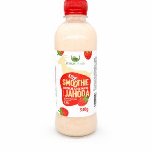 Kozie smoothie jahoda 330g