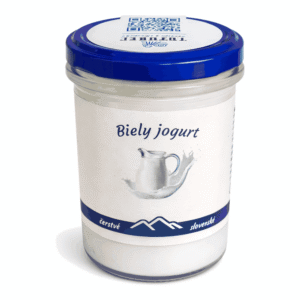 Jogurt kravský biely Toporecký