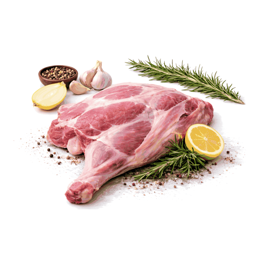 Štvrť predná jahňacia pre Gastro