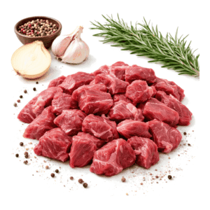 Guľášové mäso ovčie / kg