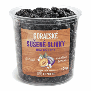Slivky sušené 500g