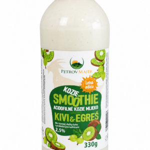 Kozie smoothie egreš 330g