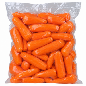 Mrkva čistená 5 kg vákuovo balená