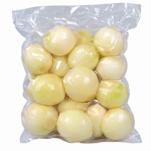 Cibuľa žltá čistená 3 kg vákuovo balená