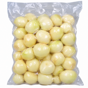 Cibuľa žltá čistená 5 kg vákuovo balená