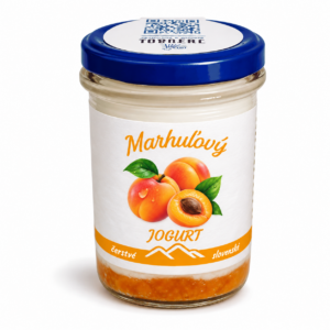 Jogurt kravský marhuľa Toporecký 190g