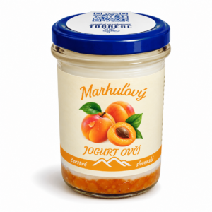 Jogurt ovčí marhuľa Toporecký 190g