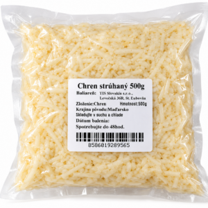 Chren strúhaný 500g bal. TIS /I.tr./HU